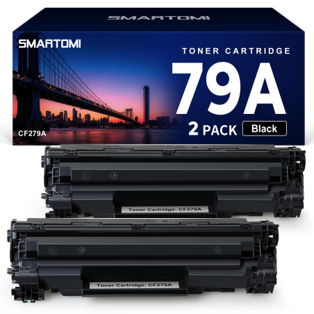 SMARTOMI Remplacement pour HP 79A CF279A Cartouche de Toner Compatible avec HP LaserJet Pro MFP M26 M26nw M26a, HP LaserJet Pro 