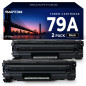 SMARTOMI Remplacement pour HP 79A CF279A Cartouche de Toner Compatible avec HP LaserJet Pro MFP M26 M26nw M26a, HP LaserJet Pro SMARTOMI Remplacement pour HP 79A CF279A Cartouche de Toner Compatible avec HP LaserJet Pro MFP M26 M26nw M26a, HP LaserJet Pro