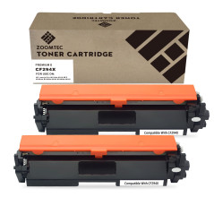 ZOOMTEC Compatible pour HP CF294X 94X CF294A 94A Rendement élevé Noir Cartouche de Toner Compatible pour Imprimante HP LaserJet 