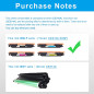 LCL Cartouche de Toner Remanufacturée 126A 130A CE310A CE311A CE312A CE313A CF341A CF350A CF351A CF352A CF353A Remplacement pour LCL Cartouche de Toner Remanufacturée 126A 130A CE310A CE311A CE312A CE313A CF341A CF350A CF351A CF352A CF353A Remplacement pour