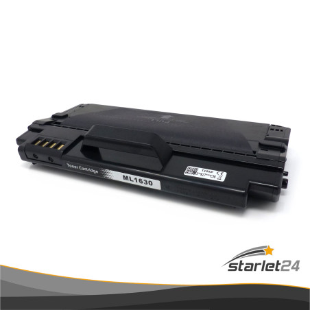 1* ML1630 Cartouche de Toner Compatible avec Samsung ML-1630, ML-1630W, SCX-4500, SCX-4500W, Noire, pour 3,000 Pages