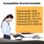 1* ML1630 Cartouche de Toner Compatible avec Samsung ML-1630, ML-1630W, SCX-4500, SCX-4500W, Noire, pour 3,000 Pages