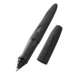 ONLINE Roller à cartouches ergonomique - Switch Expert Noir - pour cartouches d'encre standard, rechargeable, avec stylus tip, c