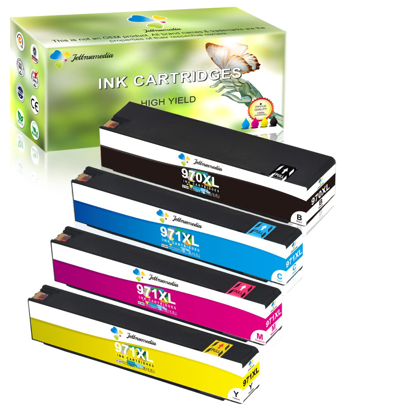 970XL 971XL Cartouches Compatible avec HP 970 XL 971 XL Officejet Pro X476dw X451dw X551dw X576dw X476 X451 X551 X576 476dw 451d