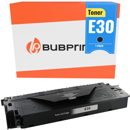 Bubprint Cartouche de Toner Compatible pour Canon E30 1491A003 pour FC-100 FC-120 FC-200 FC-204 FC-204S FC-210 FC-220 FC-224 FC-