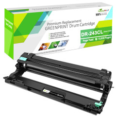 DR-243CL DR243CL Tambour Cartouche de Tambour Compatible 18000 Pages pour Brother HL-L3210CW L3230CDW L3270CDW DCP-L3510CDW L355