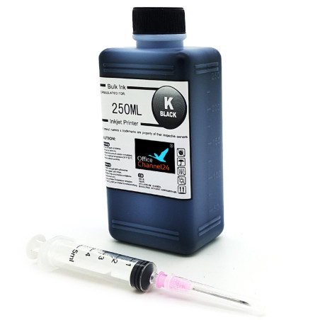 Office Channel24 Kit de Recharge d’Encre 650 ml Compatible Canon PGI-580XXL / CLI-581XXL – Pour Canon TR7550, TR8500, TR8550, TS