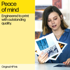 HP CZ102AE Cartouche d'encre Bleu, Rose, Jaune