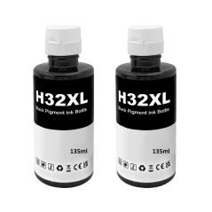 LAIPENG 32XL Encre Compatible avec HP 32 XL pour Smart Tank 315 319 455 515 516 530 555 558 559 570 655 670 790 5105 7005 7006 7