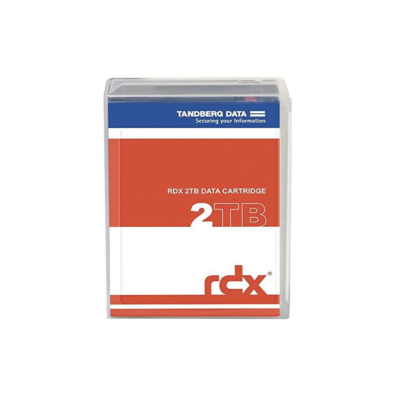 RDX Tandberg 2TB Cartridge