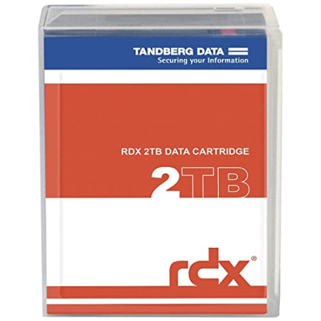 RDX Tandberg 2TB Cartridge