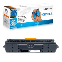 LOSMANN Tambour Compatible pour 126A CE314A Tambour pour Color LaserJet CP1025 CP1025nw Pro 100 MFP M175nw M175a Pro MFP M176 M1