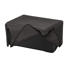 kwmobile Housse Compatible avec Canon Pixma TR4650 / TR4651 / TR47511i - Housse de Protection pour imprimante - Gris foncé