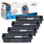 Starlet24 4X 12A Q2612A Cartouches de Toner compatibles pour HP LaserJet 1010 1012 1015 1018 1020 1022 1022n 1022nw 3015 3020 30 Starlet24 4X 12A Q2612A Cartouches de Toner compatibles pour HP LaserJet 1010 1012 1015 1018 1020 1022 1022n 1022nw 3015 3020 30