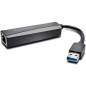 Kensington Adaptateur Ethernet - USB 3.0 vers Ethernet Gigabit 10/100/1000 (K33981WW) Noir Kensington Adaptateur Ethernet - USB 3.0 vers Ethernet Gigabit 10/100/1000 (K33981WW) Noir