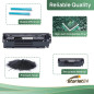 Starlet24 4X 12A Q2612A Cartouches de Toner compatibles pour HP LaserJet 1010 1012 1015 1018 1020 1022 1022n 1022nw 3015 3020 30 Starlet24 4X 12A Q2612A Cartouches de Toner compatibles pour HP LaserJet 1010 1012 1015 1018 1020 1022 1022n 1022nw 3015 3020 30