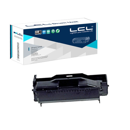 LCL Tambour Compatible B411 B431 B412 B432 MB461 44574302 (1 Noir) Remplacement pour OKI B411 B411d B411dn B431d B431dn Plus MB4