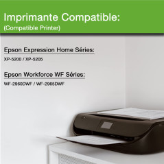 icartouche Cartouche d'encre Compatible pour Espon 503XL 503 XL Epson Expression Home XP-5200 XP-5205 Workforce WF-2960DWF WF-29