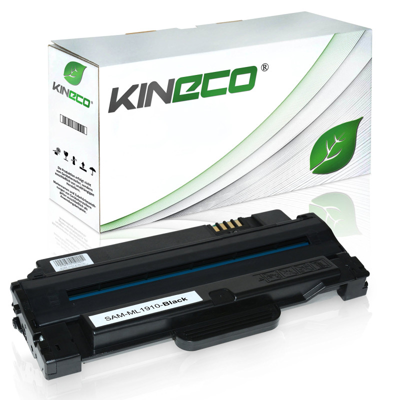 Kineco Toner Compatible avec Samsung ML-1910 ML-2525W SF-650 ML-1915DSP ML-2581ND SCX-4600FN SCX-4623FN FW - MLT-D1052L/ELS - No