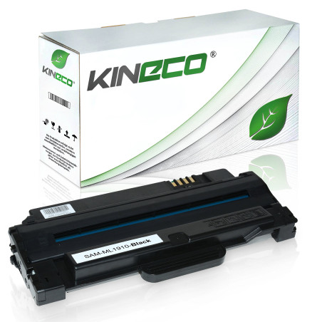 Kineco Toner Compatible avec Samsung ML-1910 ML-2525W SF-650 ML-1915DSP ML-2581ND SCX-4600FN SCX-4623FN FW - MLT-D1052L/ELS - No