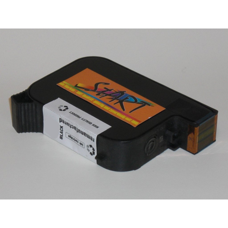 START - 1 Cartouches d'encre Compatible avec HP 15 C6615 BK