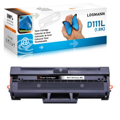 LOSMANN D111L Compatible Cartouche de Toner Remplacement pour Samsung MLT-D111S MLT-D111L pour Samsung Xpress SL M2026 M2070 M20