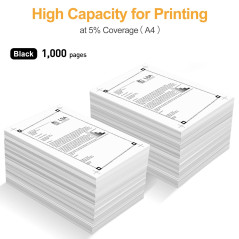 LeciRoba TN1050 pour Brother TN1050 TN-1050 Toner für Brother DCP-1510 DCP-1610W DCP-1612W DCP-1512 HL-1210W HL-1212W HL-1110 HL