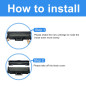 LCL Cartouche de Toner Compatible MLT-D1042S SU737A D1042S (2Noir) remplacement pour Samsung ML-1660 ML-1660N ML-1661 ML-1665 ML LCL Cartouche de Toner Compatible MLT-D1042S SU737A D1042S (2Noir) remplacement pour Samsung ML-1660 ML-1660N ML-1661 ML-1665 ML