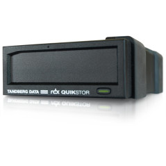 TANDBERG - OVERLAND RDX Extern QuikStor USB 3.0 Noir