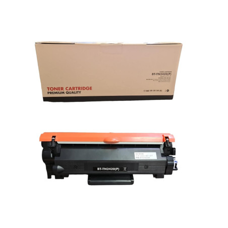 Toner TN2420 Compatible Cartouche de remplacement pour Toner Brother MFC L2710DW L2710DN