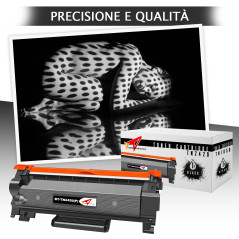 Toner TN2420 Compatible Cartouche de remplacement pour Toner Brother MFC L2710DW L2710DN