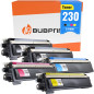 Bubprint 5 Cartouche de Toner Compatible pour Brother TN-230 TN-230BK TN-230C TN-230M TN-230Y pour DCP-9010CN HL-3040CN HL-3070C Bubprint 5 Cartouche de Toner Compatible pour Brother TN-230 TN-230BK TN-230C TN-230M TN-230Y pour DCP-9010CN HL-3040CN HL-3070C