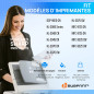 Bubprint 5 Cartouche de Toner Compatible pour Brother TN-230 TN-230BK TN-230C TN-230M TN-230Y pour DCP-9010CN HL-3040CN HL-3070C Bubprint 5 Cartouche de Toner Compatible pour Brother TN-230 TN-230BK TN-230C TN-230M TN-230Y pour DCP-9010CN HL-3040CN HL-3070C