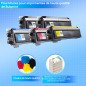 Bubprint 5 Cartouche de Toner Compatible pour Brother TN-230 TN-230BK TN-230C TN-230M TN-230Y pour DCP-9010CN HL-3040CN HL-3070C Bubprint 5 Cartouche de Toner Compatible pour Brother TN-230 TN-230BK TN-230C TN-230M TN-230Y pour DCP-9010CN HL-3040CN HL-3070C