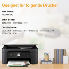 LeciRoba 304xl pour Cartouche HP 304 XL Noir et Couleur, pour Cartouche Encre HP 304,pour HP 5010 5020 5030 5032 DeskJet 2620 26
