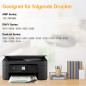 LeciRoba 304xl pour Cartouche HP 304 XL Noir et Couleur, pour Cartouche Encre HP 304,pour HP 5010 5020 5030 5032 DeskJet 2620 26