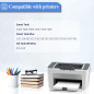 SHUOLEI 31 32XL Encre Compatible avec HP31 32XL Bouteille d'encre Multipack pour Smart Tank 5105 7005 7006 7305 7306 7605; Smart