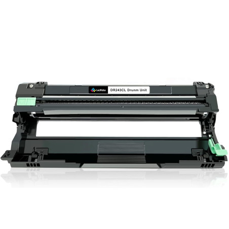 LeciRoba DR243CL 243CL,Unité de tambour pour Brother DR-243CL DR-243 DR243CL, MFC-L3710CDW L3730CDW L3750CDW L3770CDW, DCP-L3500