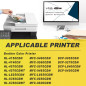 v4ink Pack de 4 Cartouches de Toner de Remplacement Compatible avec TN325 pour l'Utilisation avec Brother HL4140CN 4570CDW 4570C v4ink Pack de 4 Cartouches de Toner de Remplacement Compatible avec TN325 pour l'Utilisation avec Brother HL4140CN 4570CDW 4570C