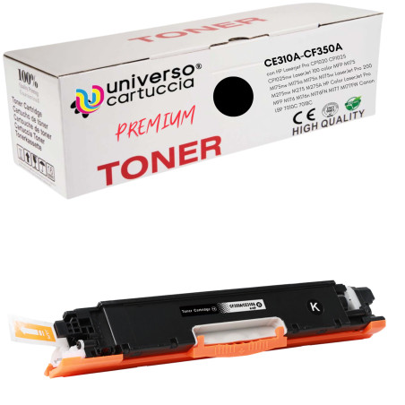 universo cartuccia 126A 130A CE310A CF350A toner compatible HP Laserjet Pro 100 Color MFP M175 M175A M175nw M176 M176FN M177 M17