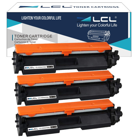 LCL 94X Cartouche de Toner Compatible pour HP 94X CF294X 94A CF294A 2800 Pages Remplacement pour HP LaserJet Pro M118dw MFP M148