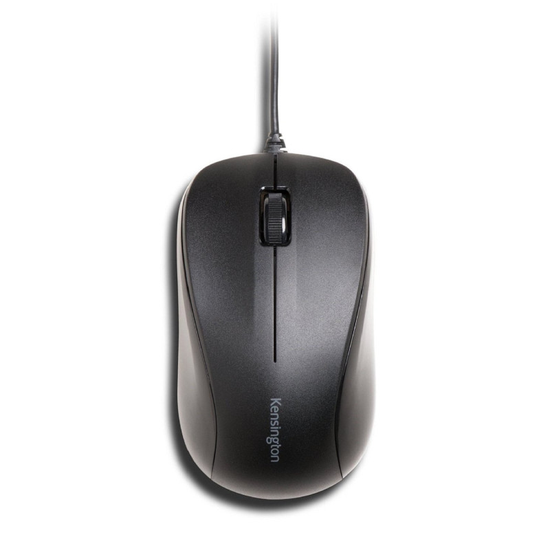 Kensington Valu souris filaire, USB, Silencieuse, Noir, K72110EU Kensington Valu souris filaire, USB, Silencieuse, Noir, K72110EU