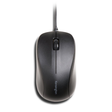 Kensington Valu souris filaire, USB, Silencieuse, Noir, K72110EU