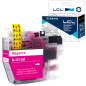 LCL Cartouche d'encre Compatible LC-3213 LC3213 LC-3213M LC3213M (1Magenta) Remplacement pour Brother DCP-J770 DCP-J772DW DCP-J7 LCL Cartouche d'encre Compatible LC-3213 LC3213 LC-3213M LC3213M (1Magenta) Remplacement pour Brother DCP-J770 DCP-J772DW DCP-J7