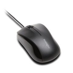 Kensington Valu souris filaire, USB, Silencieuse, Noir, K72110EU