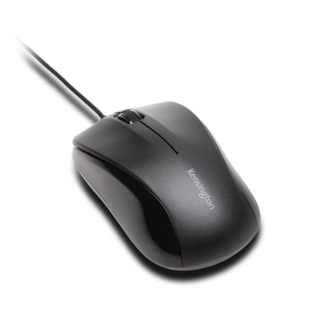 Kensington Valu souris filaire, USB, Silencieuse, Noir, K72110EU