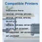 Teng 10X 603XL Cartouches d'encre pour Epson 603 XL Compatible avec Epson Expression Home XP-2100 XP-2105 XP-3100 XP-3105 XP-410