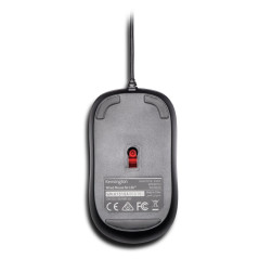 Kensington Valu souris filaire, USB, Silencieuse, Noir, K72110EU