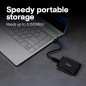 Crucial X9 2To Disque SSD Externe Portable, Jusqu’à 1050Mo/s, Compatible avec PC, Mac, PlayStation et Xbox, USB-C 3.2 - CT2000X9 Crucial X9 2To Disque SSD Externe Portable, Jusqu’à 1050Mo/s, Compatible avec PC, Mac, PlayStation et Xbox, USB-C 3.2 - CT2000X9