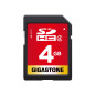Gigastone Carte Mémoire SDHC 4 Go, Prime Série, Haute Vitesse, Compatible avec Photos, vidéos, Musique, des fichiers vocaux, Cam Gigastone Carte Mémoire SDHC 4 Go, Prime Série, Haute Vitesse, Compatible avec Photos, vidéos, Musique, des fichiers vocaux, Cam
